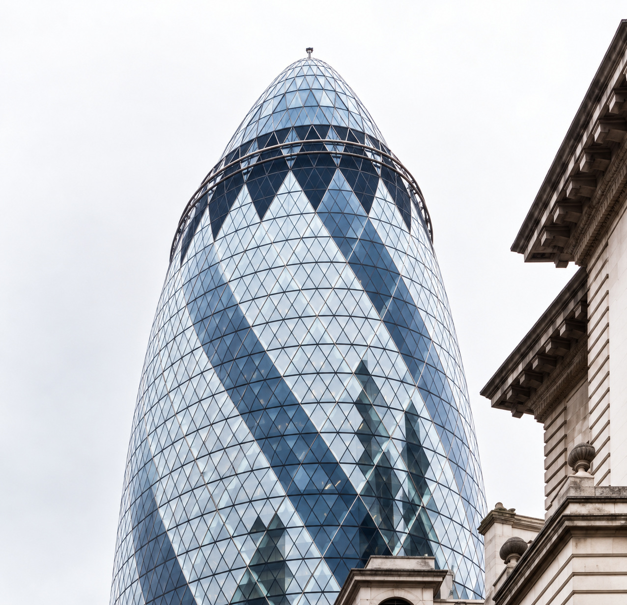 Contemporary London architecture